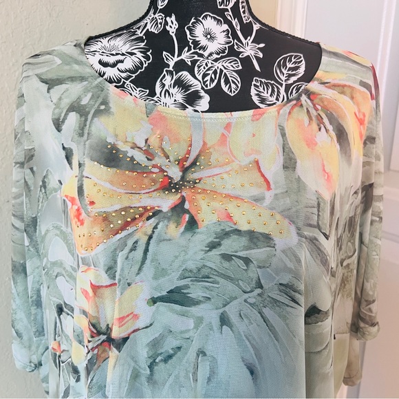 Cj Banks women’s top size 3X NWOT - Picture 2 of 9